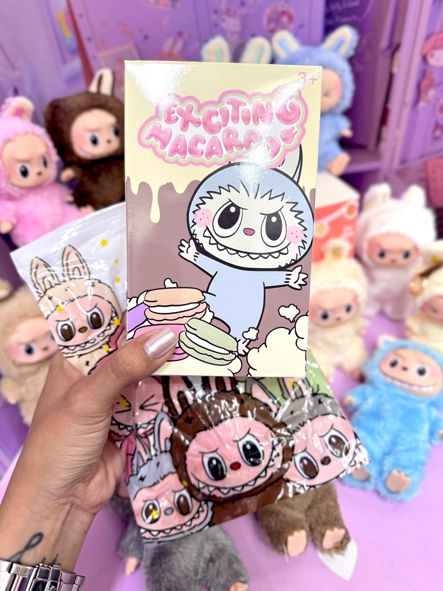 ¡Llega Labubu, el peluche más tierno, travieso y coleccionable del momento!