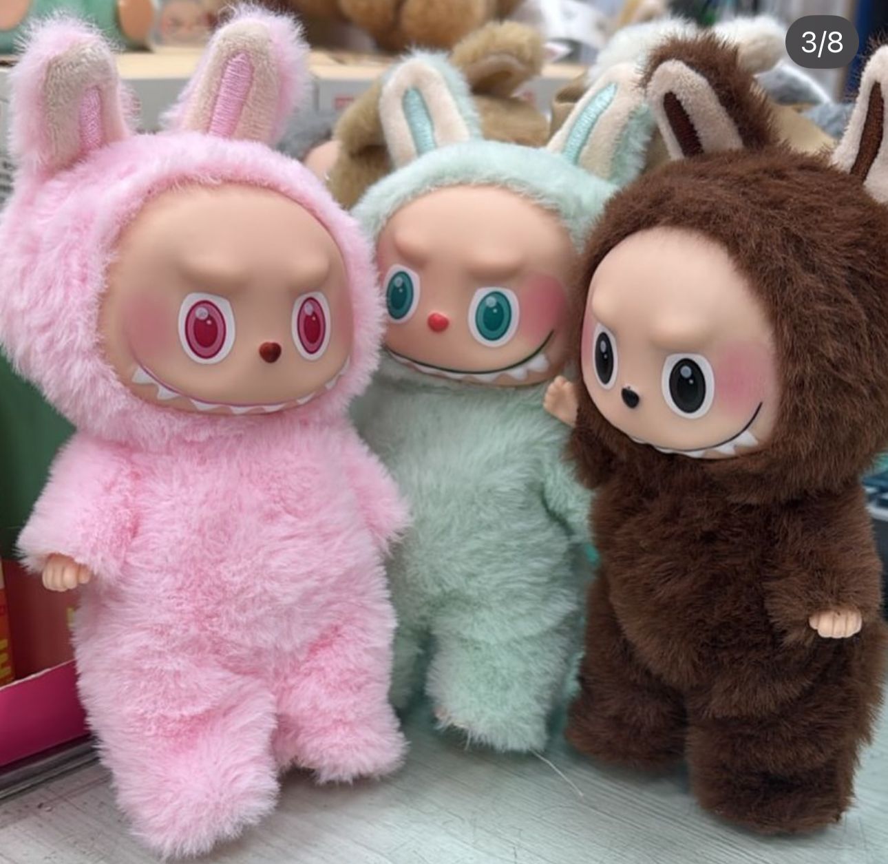 ¡Llega Labubu, el peluche más tierno, travieso y coleccionable del momento!