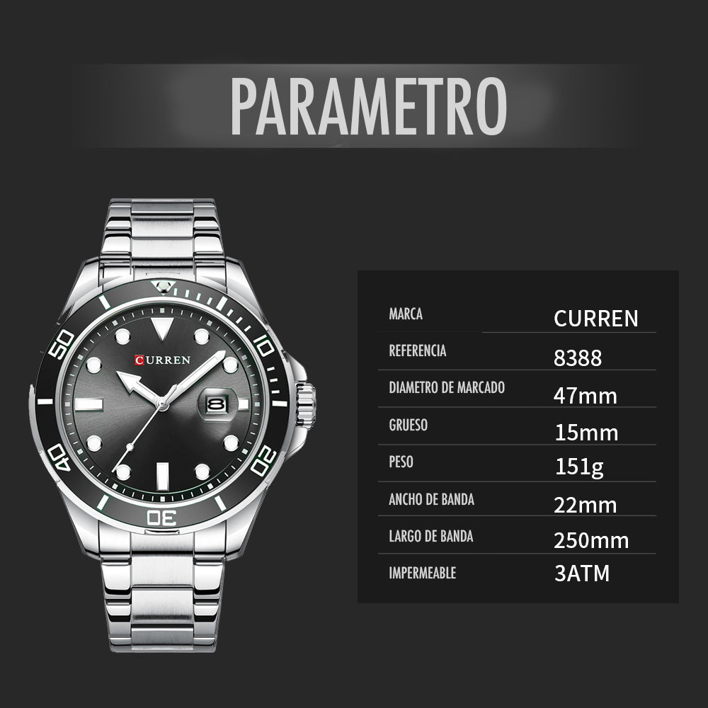 Reloj Curren 8388 para Hombre