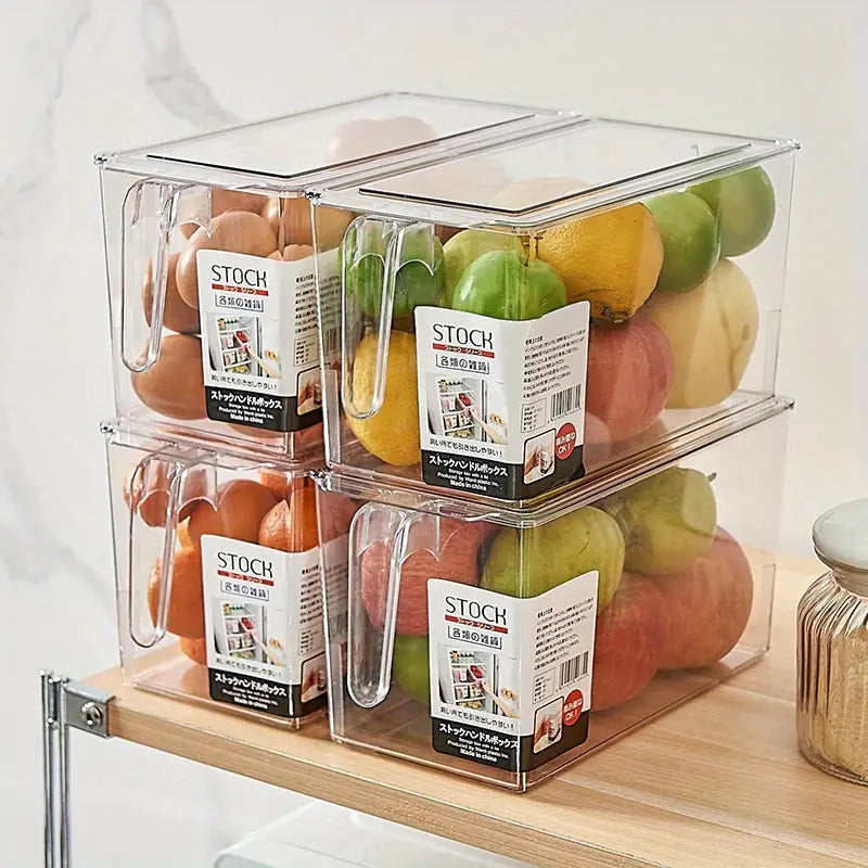 ORGANIZADOR DE REFRIGERADOR TRANSPARENTE