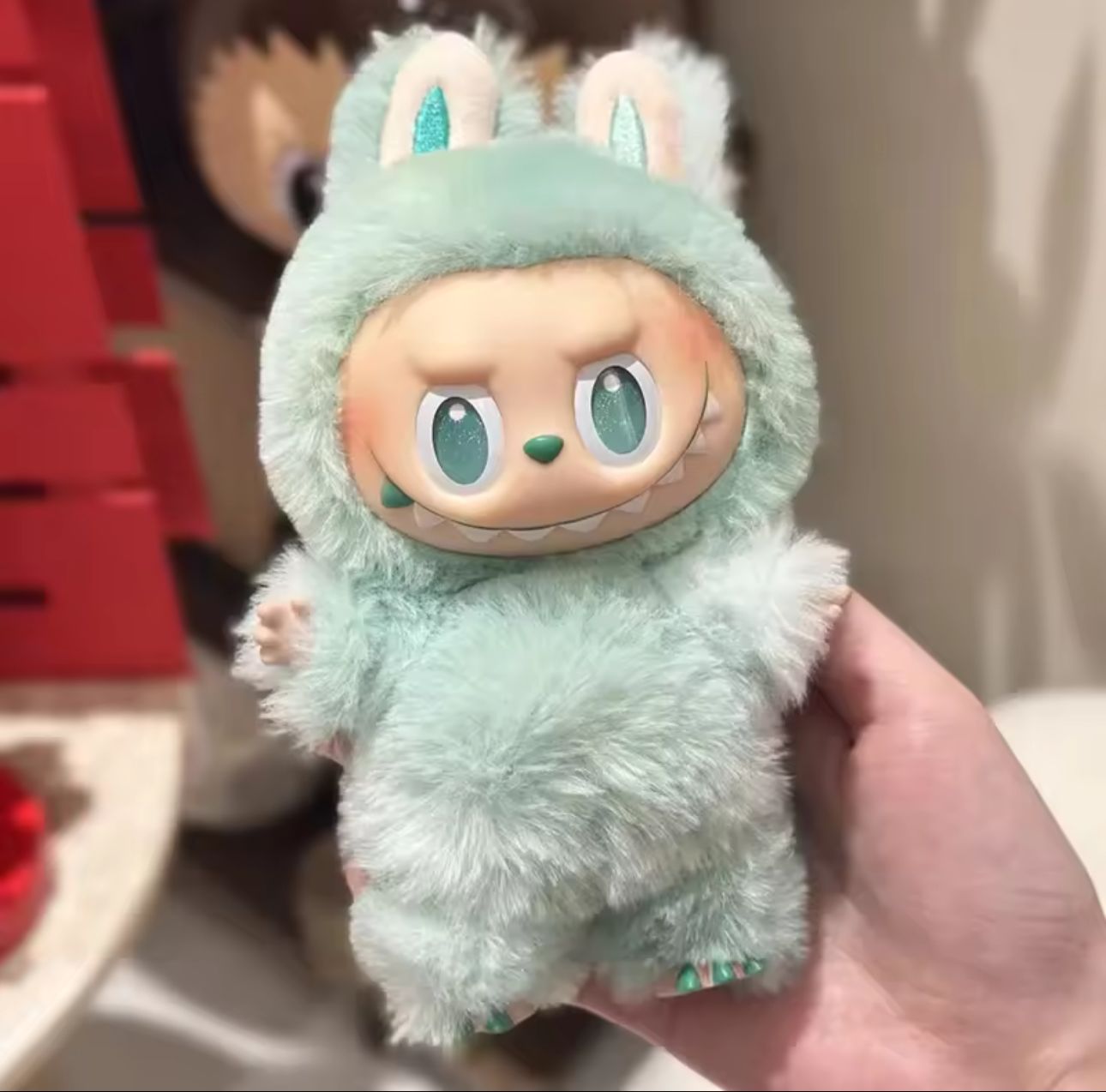 ¡Llega Labubu, el peluche más tierno, travieso y coleccionable del momento!