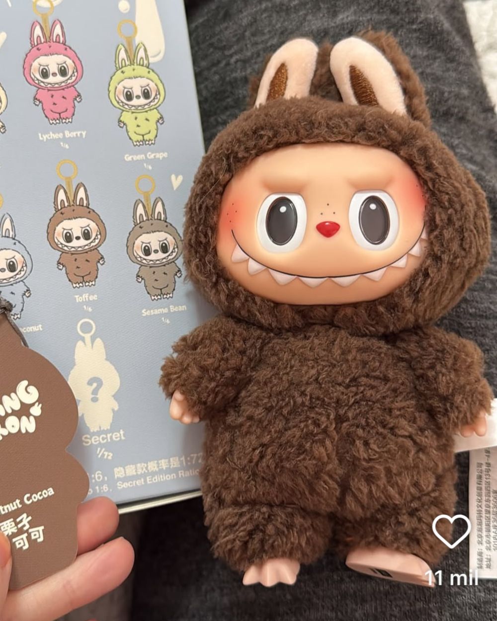 ¡Llega Labubu, el peluche más tierno, travieso y coleccionable del momento!
