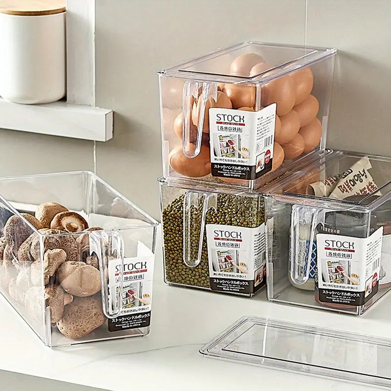 ORGANIZADOR DE REFRIGERADOR TRANSPARENTE