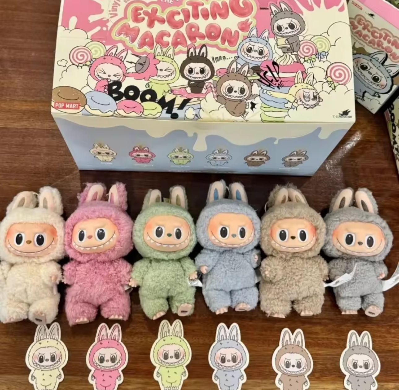 ¡Llega Labubu, el peluche más tierno, travieso y coleccionable del momento!