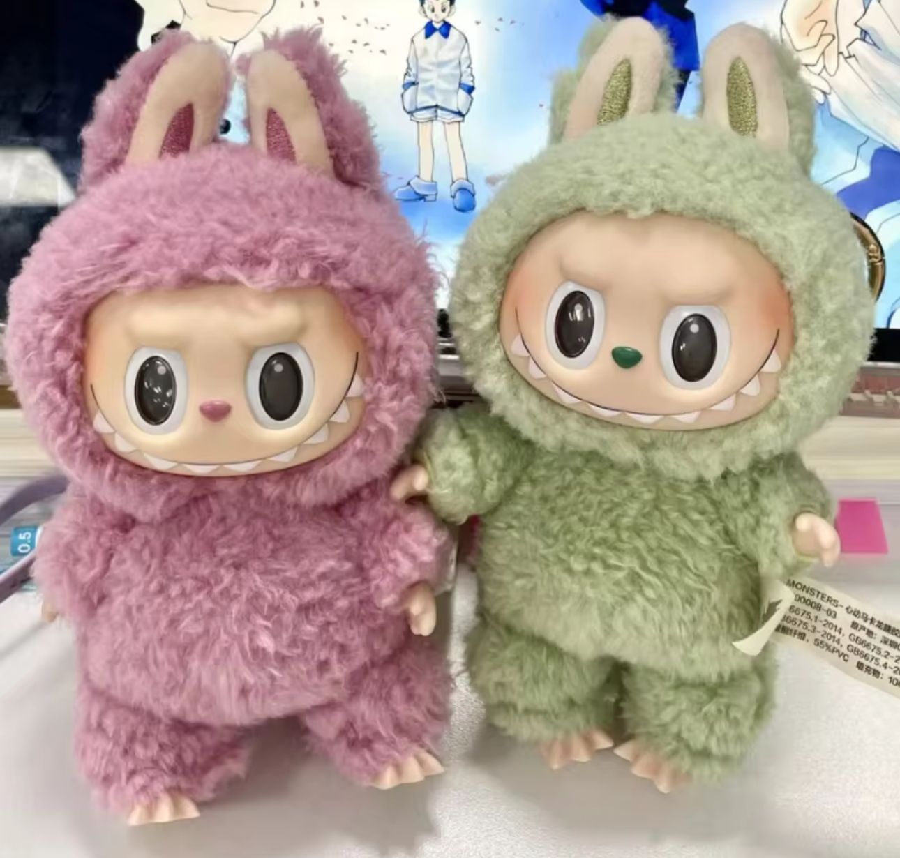 ¡Llega Labubu, el peluche más tierno, travieso y coleccionable del momento!