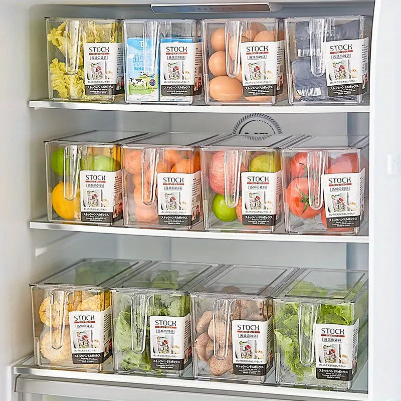 ORGANIZADOR DE REFRIGERADOR TRANSPARENTE