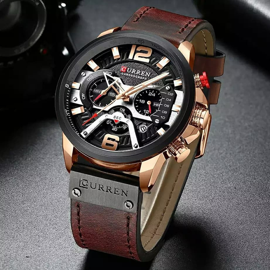 Reloj Curren 8329 para Hombre - Color Plateado