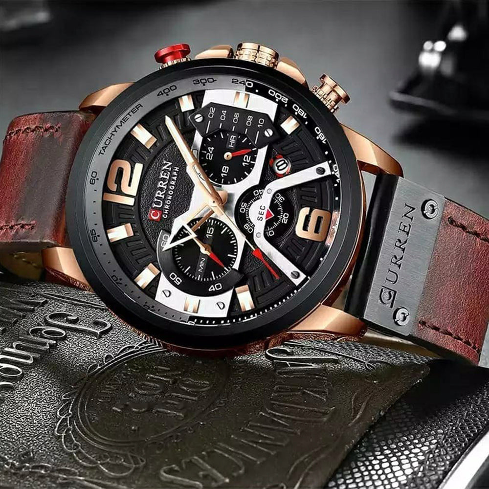 Reloj Curren 8329 para Hombre - Color Plateado