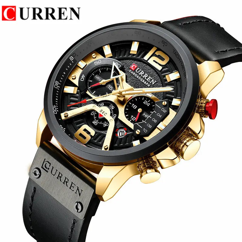 Reloj Curren 8329 para Hombre - Color Plateado