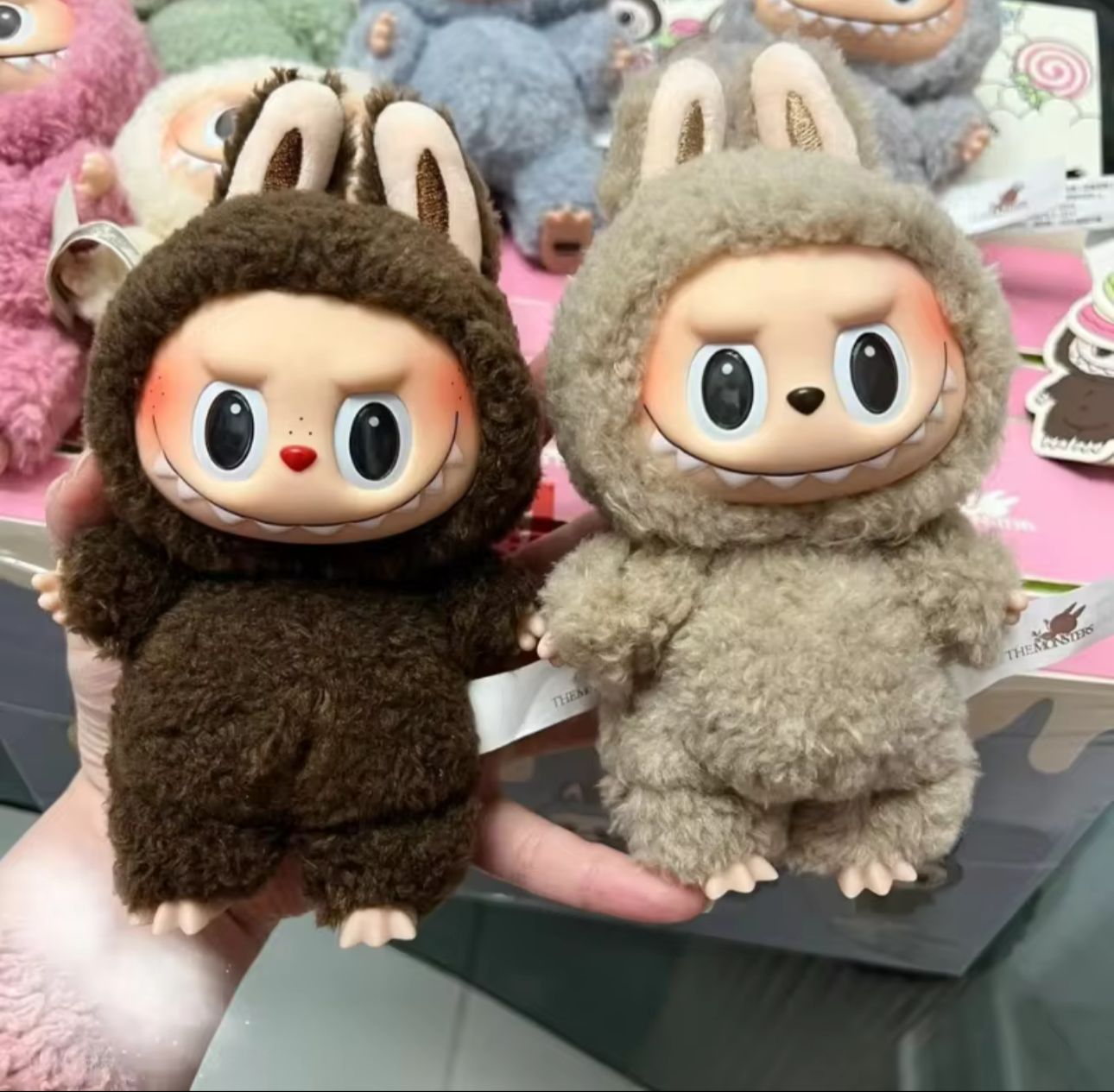 ¡Llega Labubu, el peluche más tierno, travieso y coleccionable del momento!