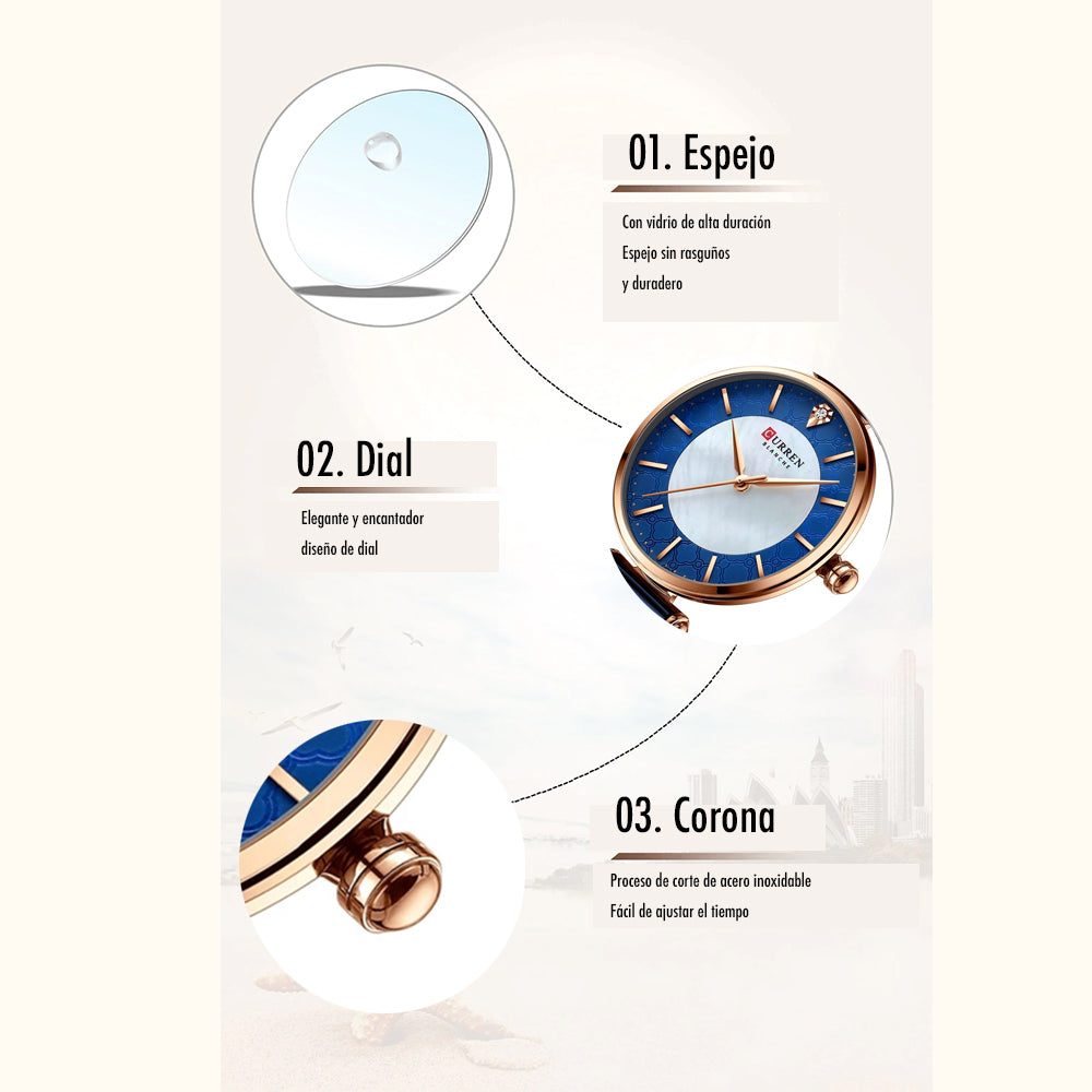 Reloj Curren 9072 para Mujer