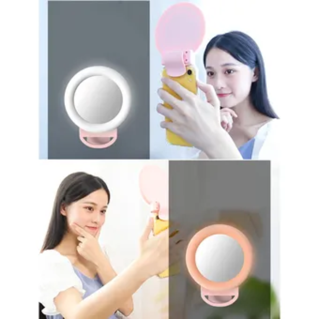 ¡Ilumina tu belleza con el Aro de Luz para Teléfono! ✨📱