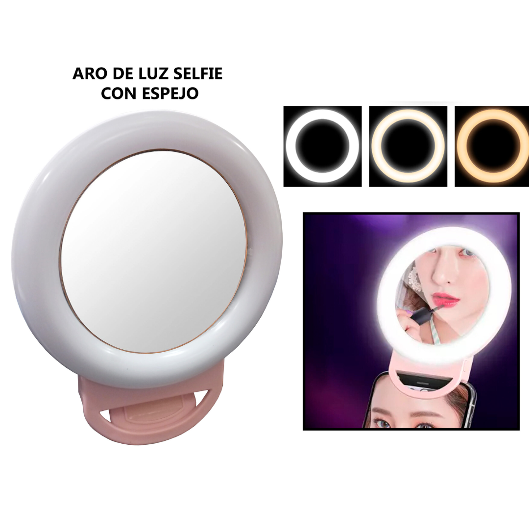 ¡Ilumina tu belleza con el Aro de Luz para Teléfono! ✨📱