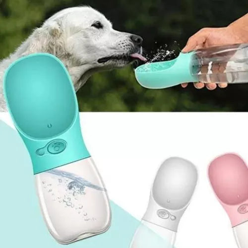 ✨ Botella Bebedero Portátil para Mascotas ✨