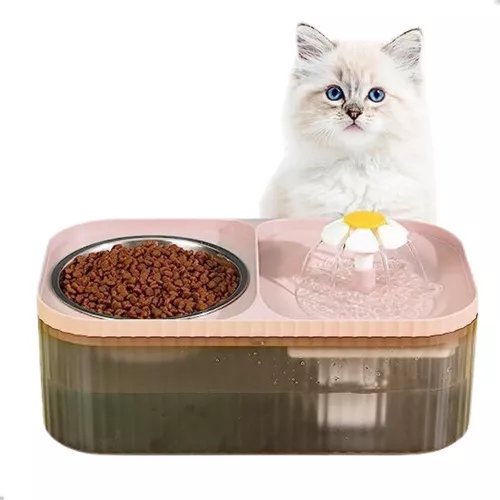 ✨ Fuente de Agua y Comedero Inteligente para Mascotas ✨