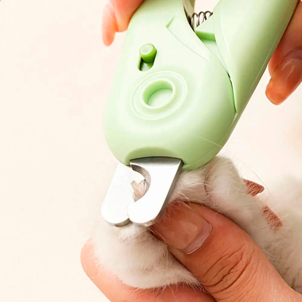 ✨ Cortaúñas con Luz LED para Mascotas ✨