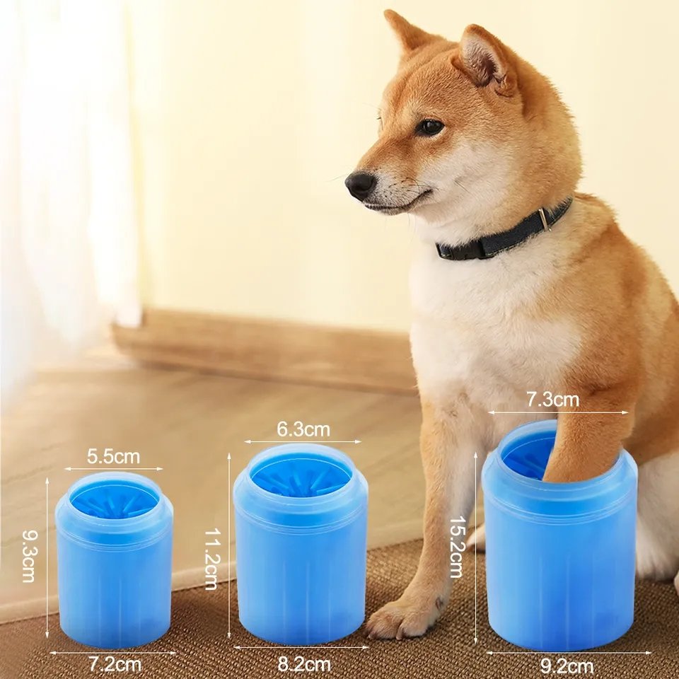 ✨ Limpiador para Patas de Mascotas - Talla S ✨