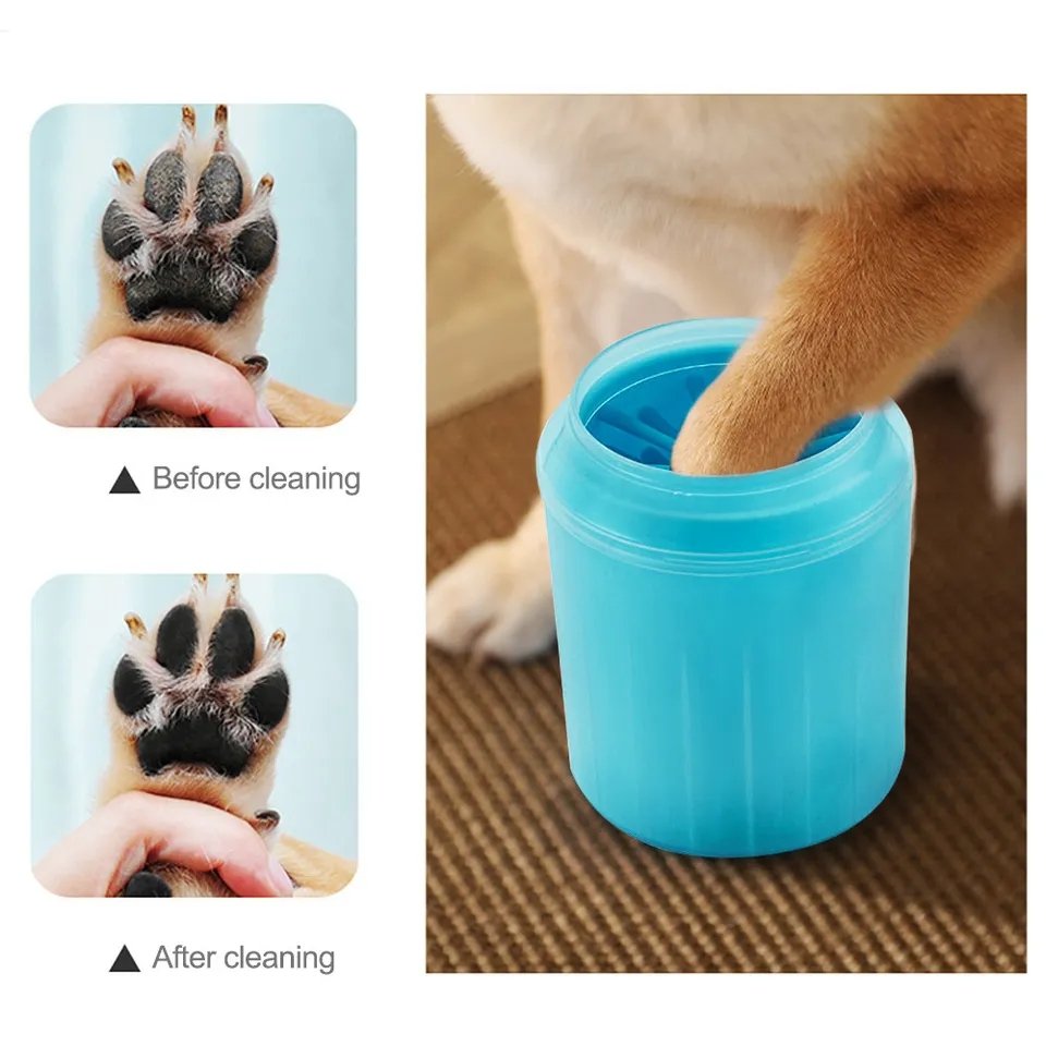 ✨ Limpiador para Patas de Mascotas - Talla S ✨