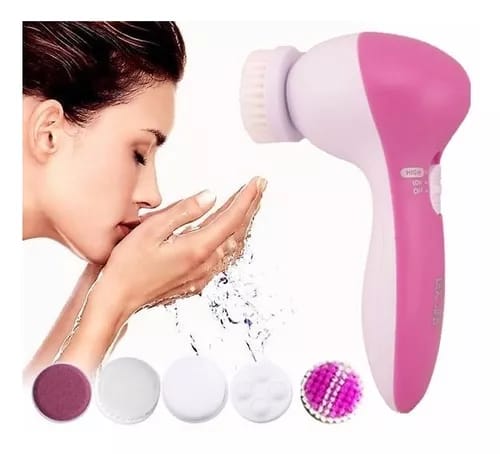 ¡Transforma tu rutina de cuidado facial con nuestro masajeador facial vibratorio! ✨💆♀️