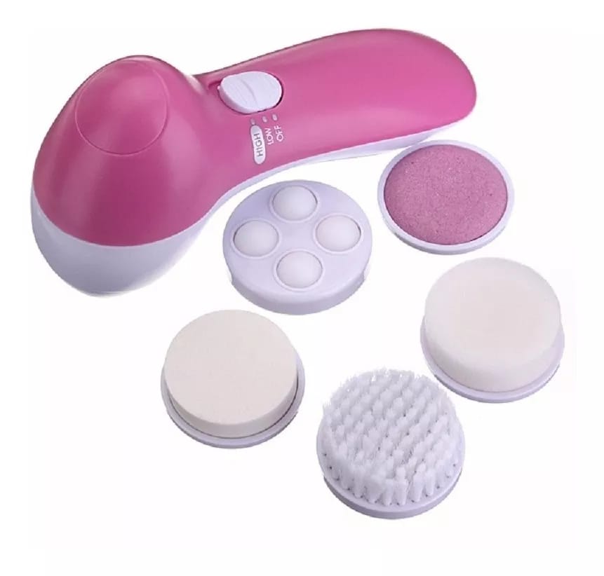 ¡Transforma tu rutina de cuidado facial con nuestro masajeador facial vibratorio! ✨💆♀️