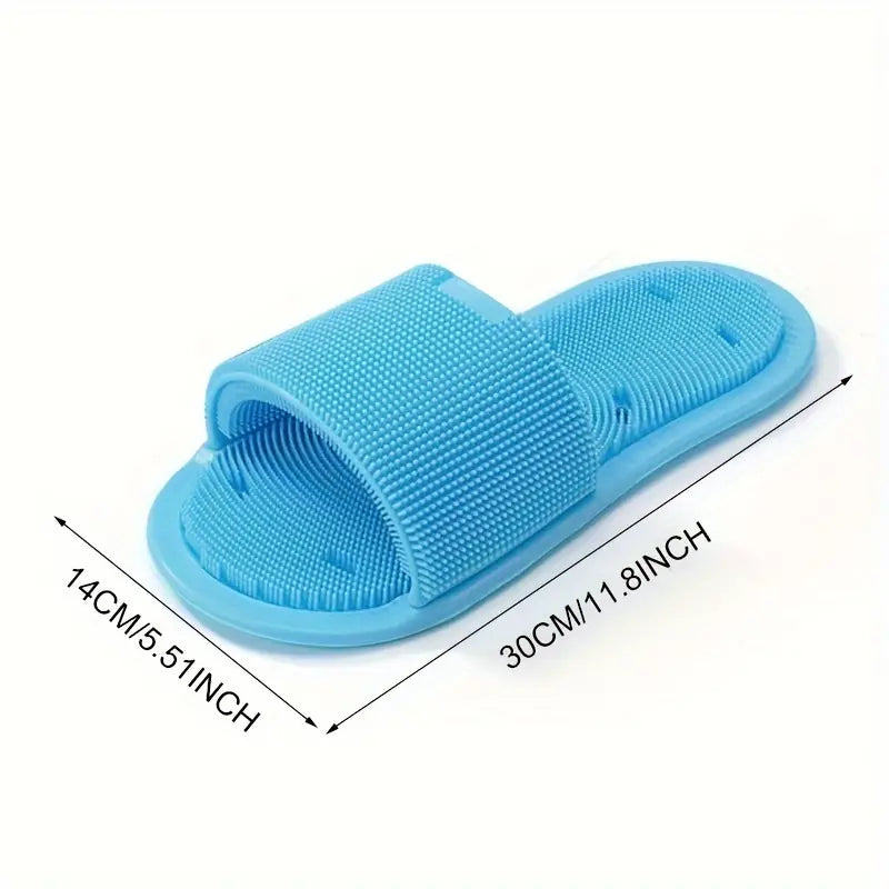 Pantuflas Exfoliantes para Ducha: Comodidad y Cuidado en Cada Paso 🦶