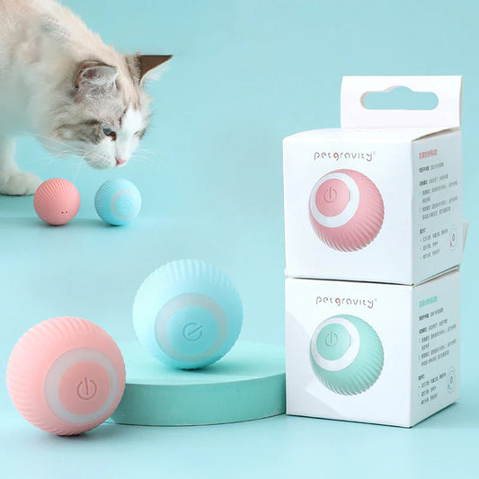 ✨ Pelota Inteligente para Mascotas con Batería Recargable ✨