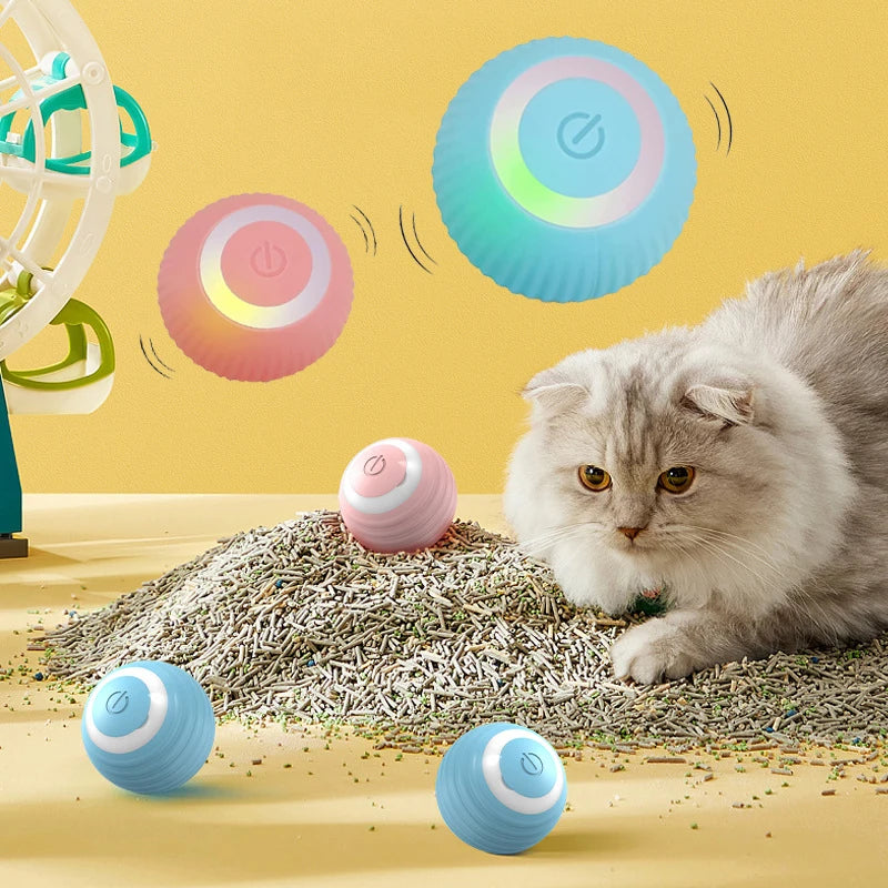 ✨ Pelota Inteligente para Mascotas con Batería Recargable ✨