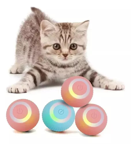 ✨ Pelota Inteligente para Mascotas con Batería Recargable ✨