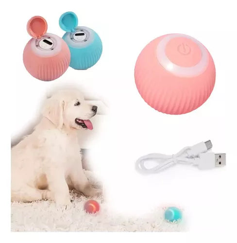 ✨ Pelota Inteligente para Mascotas con Batería Recargable ✨