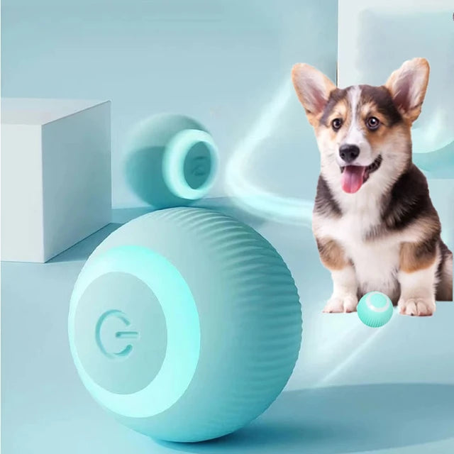 ✨ Pelota Inteligente para Mascotas con Batería Recargable ✨