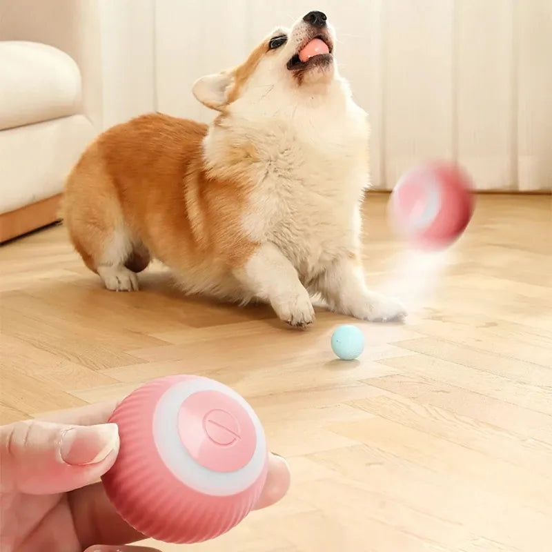 ✨ Pelota Inteligente para Mascotas con Batería Recargable ✨