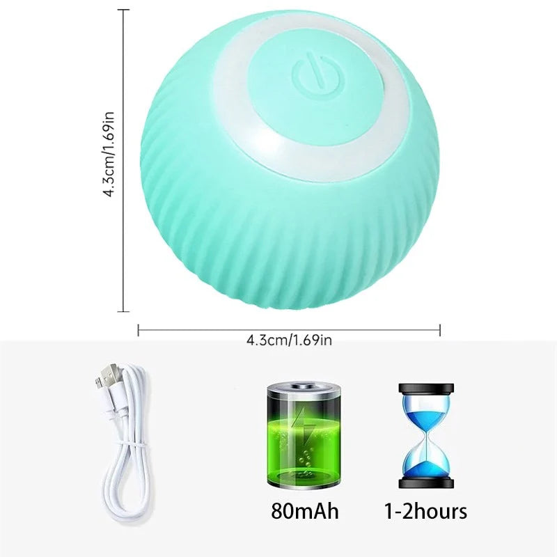✨ Pelota Inteligente para Mascotas con Batería Recargable ✨