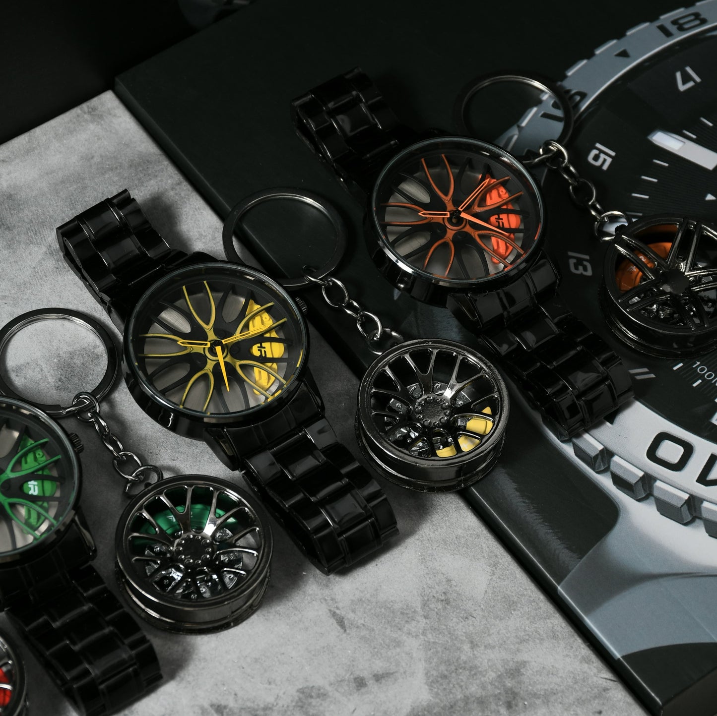 RELOJ Y LLAVERO PARA PAPÁ