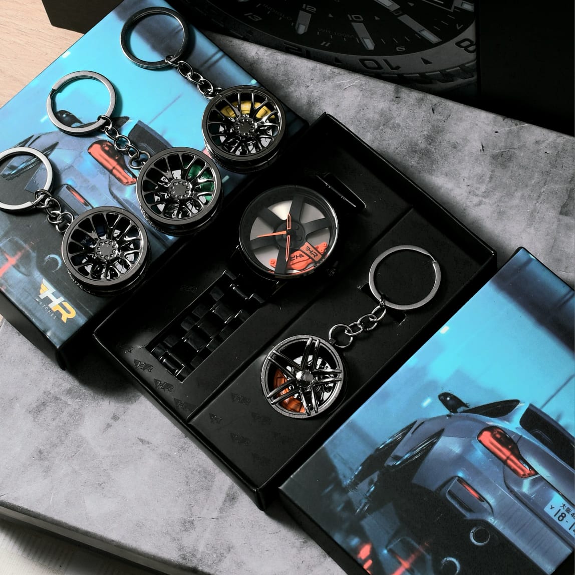 RELOJ Y LLAVERO PARA PAPÁ