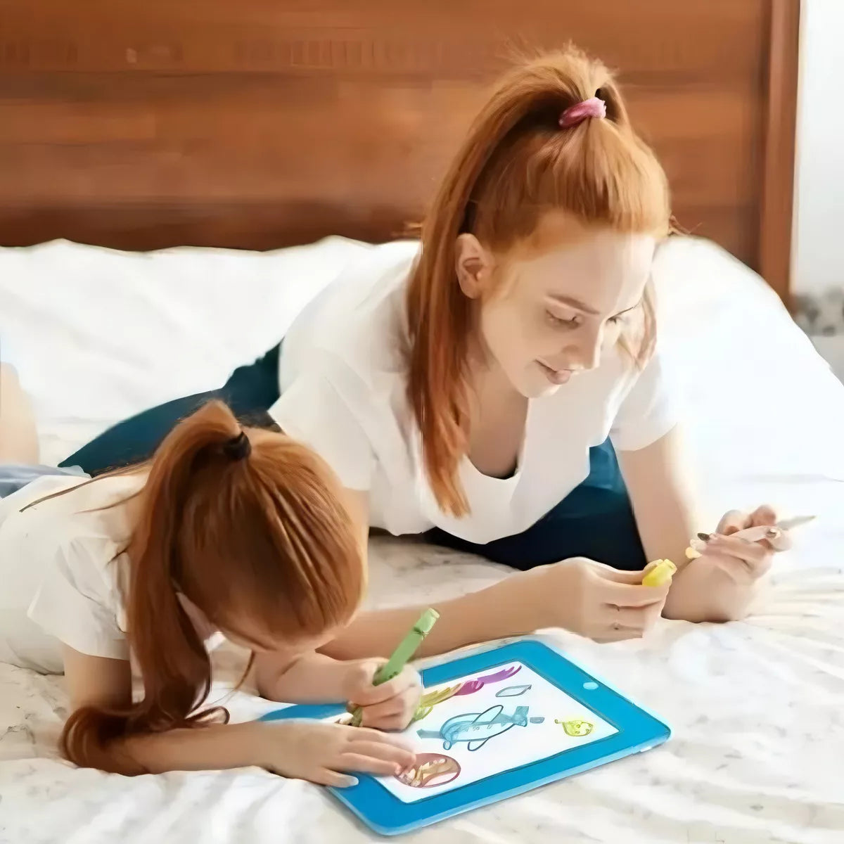✨ Pizarra Mágica LED - Deluxe para Niños ✨