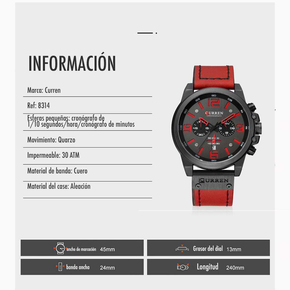 Reloj para Hombre Modelo 8314
