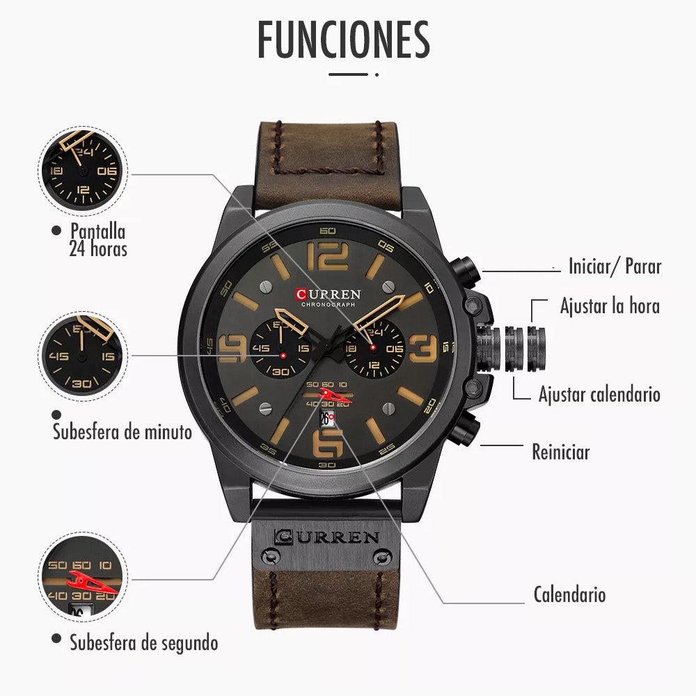 Reloj para Hombre Modelo 8314