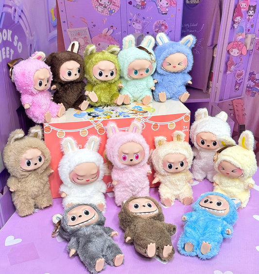 ¡Llega Labubu, el peluche más tierno, travieso y coleccionable del momento!