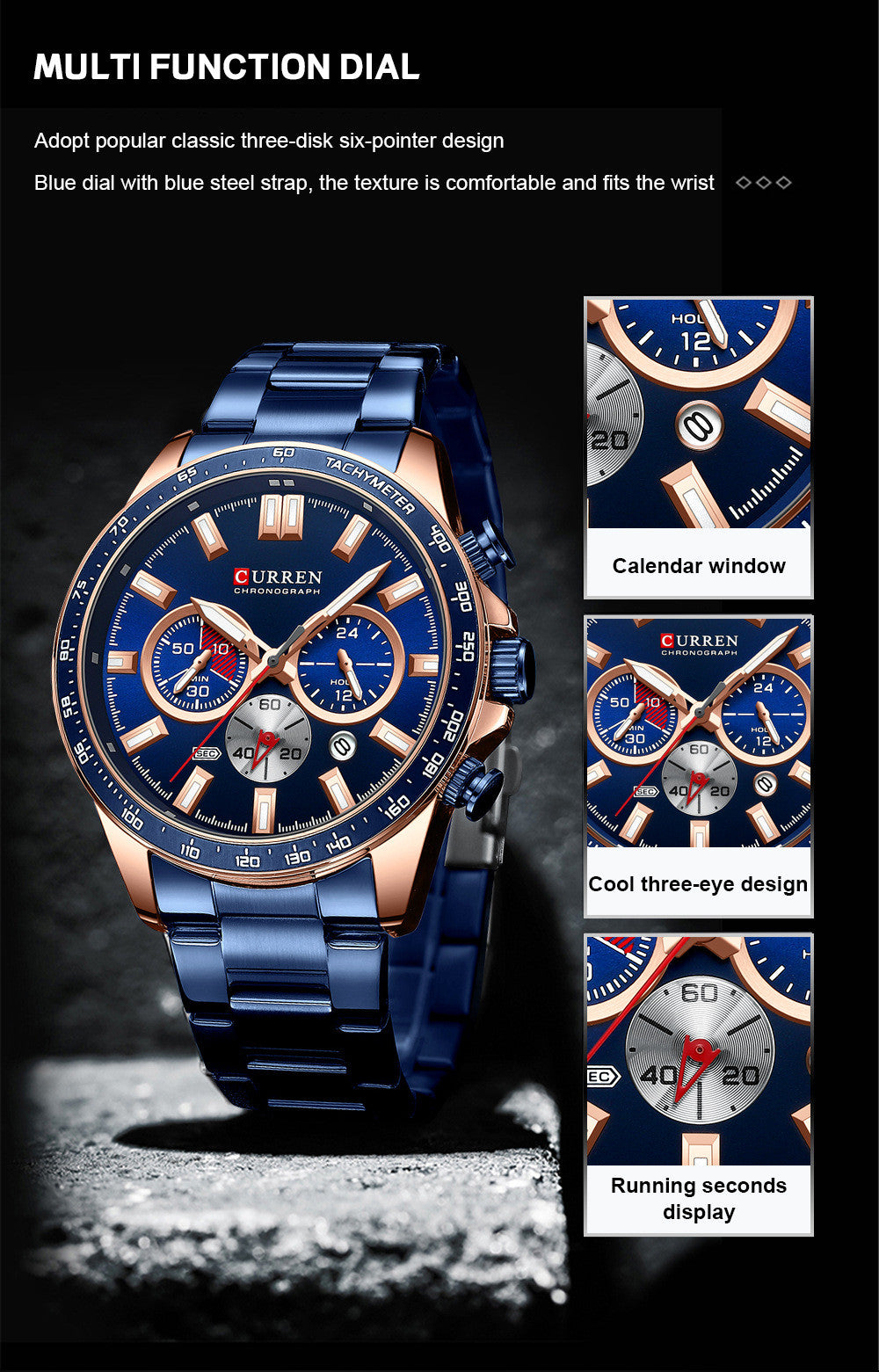 Reloj Curren 8418 para Hombre