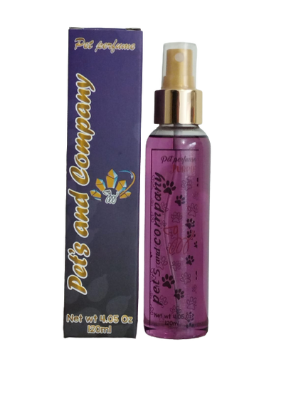 ✨ Perfumes para Mascotas de 120 ml ✨