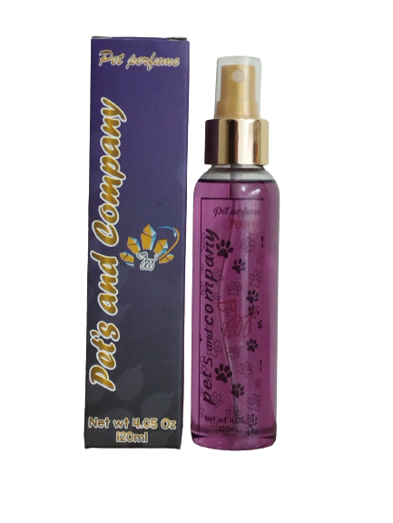 ✨ Perfumes para Mascotas de 120 ml ✨