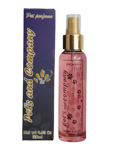 ✨ Perfumes para Mascotas de 120 ml ✨