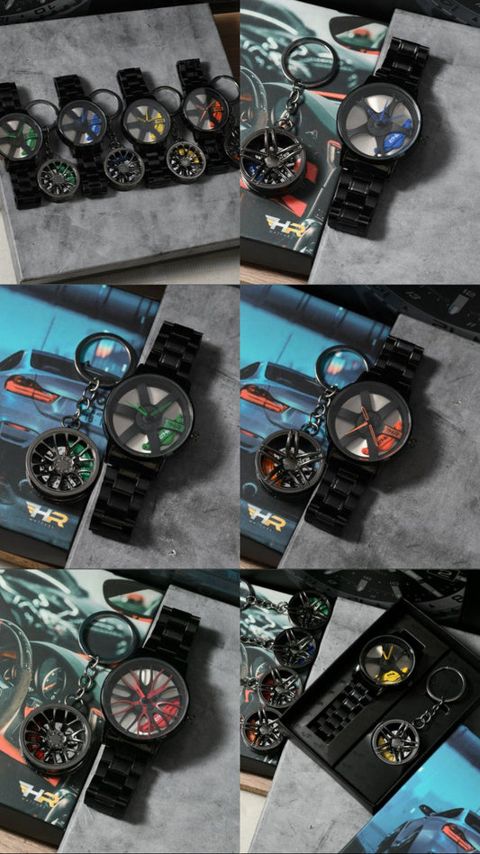 RELOJ Y LLAVERO PARA PAPÁ