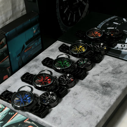 RELOJ Y LLAVERO PARA PAPÁ