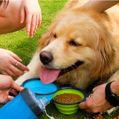 🐾 Bebedero Mascota Botilito Comida 🐶🐱